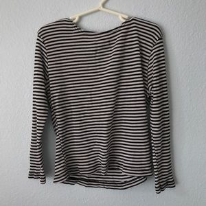 Cropped Brandy Melville Striped Shirt